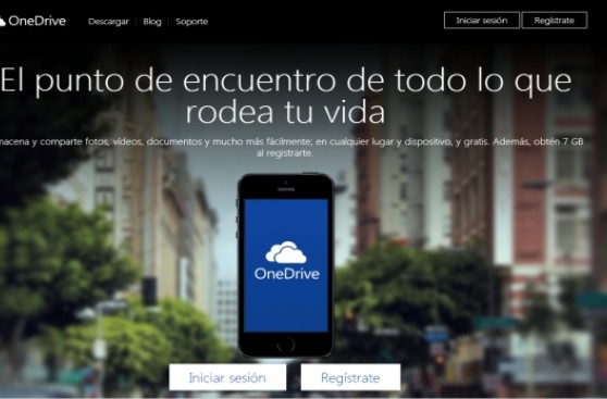 Microsoft estrena oficialmente OneDrive