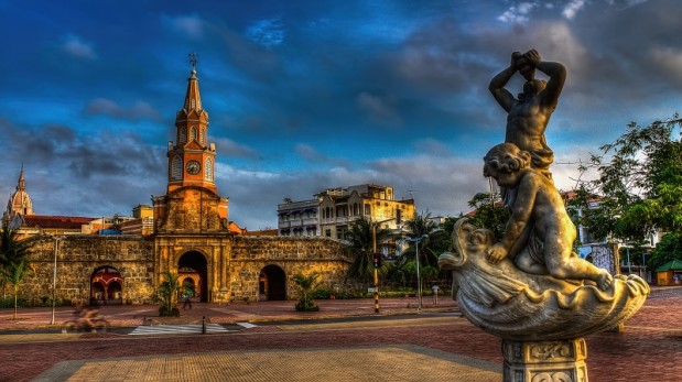 Cartagena: historia a los pies del Caribe