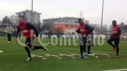 Andy Polo entrenó por primera vez con el Inter de Milán