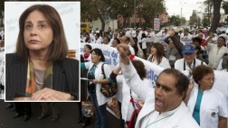 Huelga médica: para el Minsa no hay tema pendiente con galenos