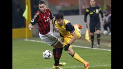 Champions: Atlético de Madrid venció 1-0 al Milan en San Siro