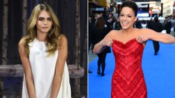 Michelle Rodríguez desmiente romance con modelo inglesa