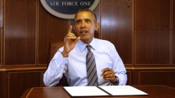Obama a Ucrania: "Habrá consecuencias si se cruza la línea"