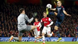 ¿No viste el Arsenal-Bayern? Te lo resumimos en cinco jugadas