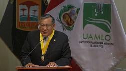 Los Olivos: alcalde usó dinero de obras para universidad