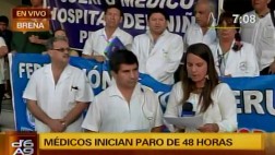 Minsa: “No se defienden derechos con paro sino con la reforma”