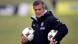 Tabárez confía que Uruguay sea "el aguafiestas" en Brasil 2014