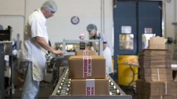 Producción industrial de EE.UU. subió a máximo de casi 4 años