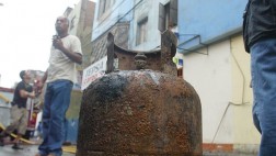 Explosión por fuga de gas dejó dos heridos en Bellavista
