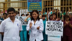 Huelga médica: "No se cumplió aumentos, nombramientos ni bonos"