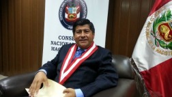 Electo presidente del CNM promete nombrar más jueces titulares