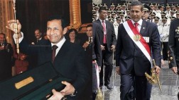 Palacio niega que Humala haya recibido bastón de López Meneses