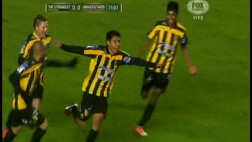 Con este golazo la ‘U’ perdió ante The Strongest en La Paz