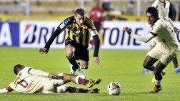 Universitario cayó 1-0 con The Strongest en La Paz