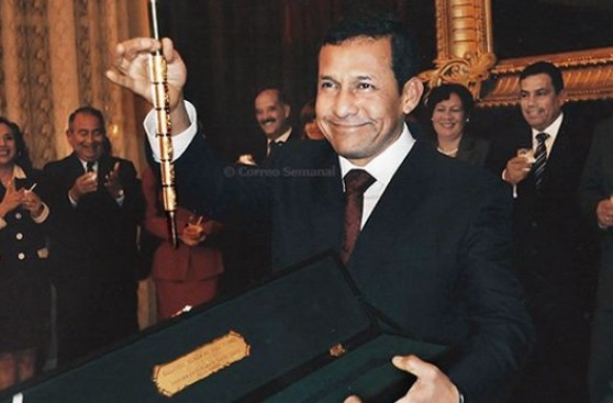 López Meneses habría pagado 3.500 soles por bastón de Humala