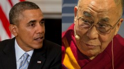 Obama recibió al Dalai Lama en la Casa Blanca y le brindó apoyo