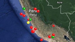 Tres sismos alarmaron a limeños en los últimos 10 días