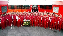 "Schumacher mostró algunas reacciones", dijo Felipe Massa