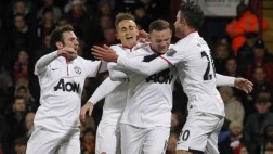 Manchester United se recuperó y venció 2-0 al Crystal Palace