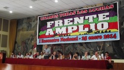 Frente Amplio que lidera Salomón Lerner apoya a Nicolás Maduro