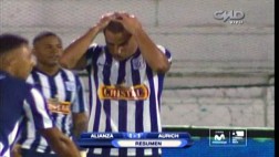 Alianza igualó 1-1 con Juan Aurich en Matute por la Copa Inca