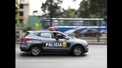 Vuelco de patrullero inteligente dejó dos policías heridos