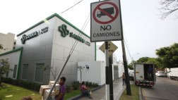 Vecinos de San Isidro se oponen a ampliación de clínica El Golf