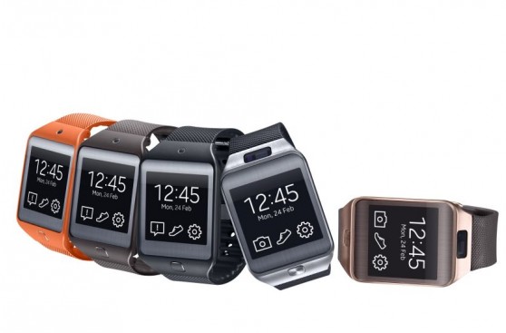 MWC14: Nuevos relojes inteligentes de Samsung no usarán Android