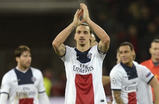 PSG venció 4-2 a Toulouse con 'hat trick' de Zlatan Ibrahimovic