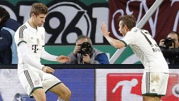 Bayern Múnich derrotó 4-0 a Hannover 96 por la Bundesliga