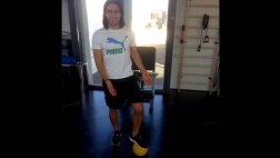 Falcao da primeros toques al balón tras un mes de recuperación