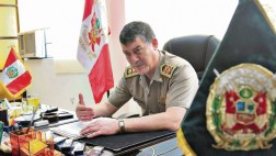 Jefe policial: “Me preocupa la sensación de inseguridad”