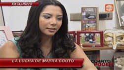 Mayra Couto reveló haber padecido cáncer de tiroides