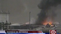 Incendio en refinería La Pampilla fue controlado tras dos horas