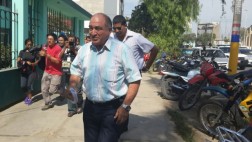 Alcalde de Chiclayo denuncia que lo quieren matar