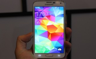 MWC14: ¿Este es el nuevo Galaxy S5 de Samsung?
