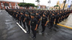Trujillo cuenta con 300 nuevos policías
