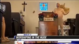 EE.UU.: Iglesia nudista causa polémica entre conservadores