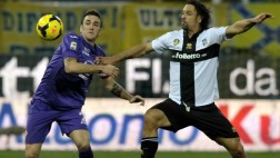 Fiorentina empató 2-2 con el Parma por liga italiana
