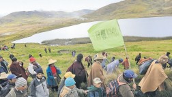 Conga: entre el paisaje y el agua