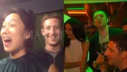 Zuckerberg celebró en Barcelona la compra de WhatsApp
