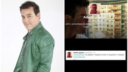 Adolfo Aguilar se solidarizó con Karen Schwarz