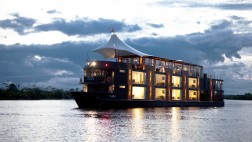Turismo en cruceros de lujo sigue creciendo en el Amazonas