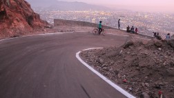 Vía Expresa de los Cerros continúa creciendo en El Agustino