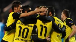 Champions: Borussia Dortmund derrotó 4-2 al Zenit en Rusia
