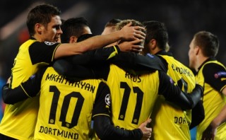 Champions: Borussia Dortmund derrotó 4-2 al Zenit en Rusia