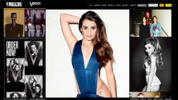 Lea Michele realizó su sesión fotográfica más atrevida