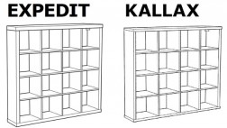 Expedit, el mueble que causa controversia en las redes sociales