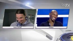 Zlatan a compañero: "Eres más feo en la TV que en la vida real"