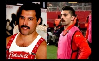 Paulo Machado, el jugador que hizo acordar a Freddie Mercury
